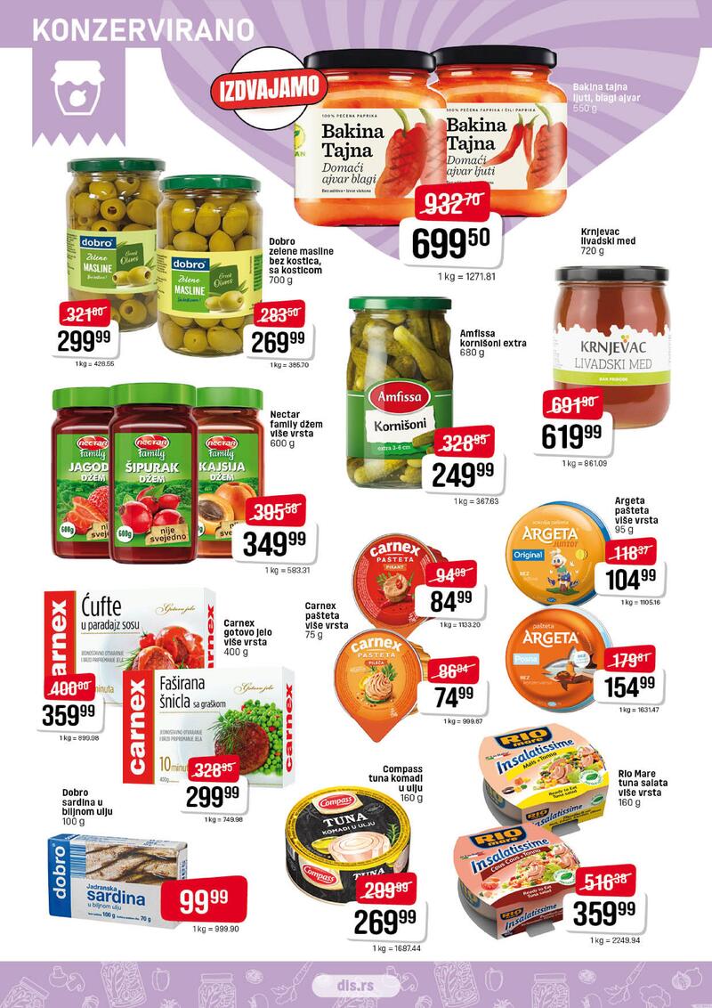DIS Market katalog akcija