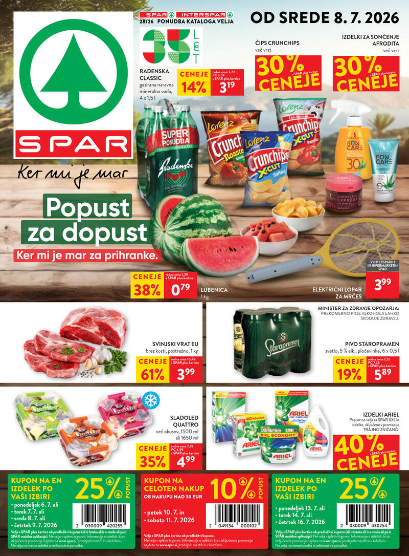 Spar katalog akcija Redni katalog