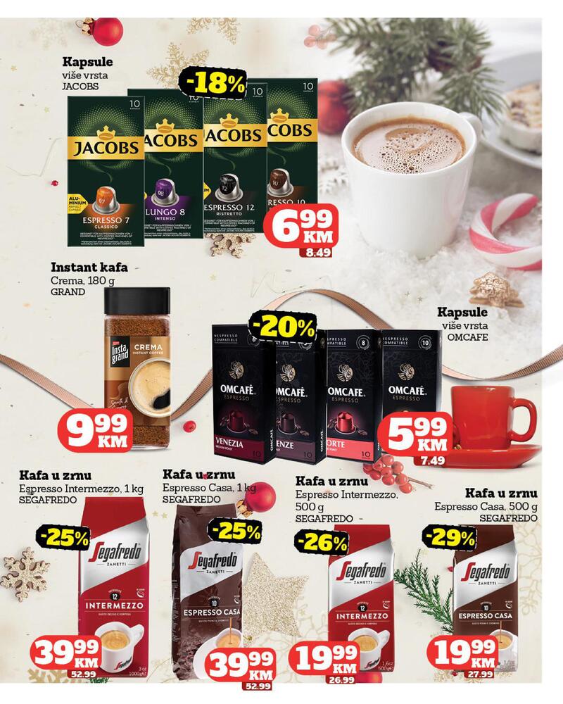 Tropic akcijski katalog