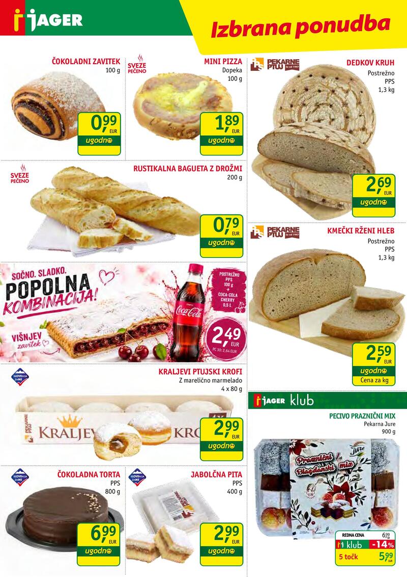 Jager katalog - Živilo