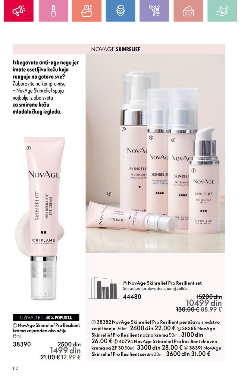Oriflame katalog akcija
