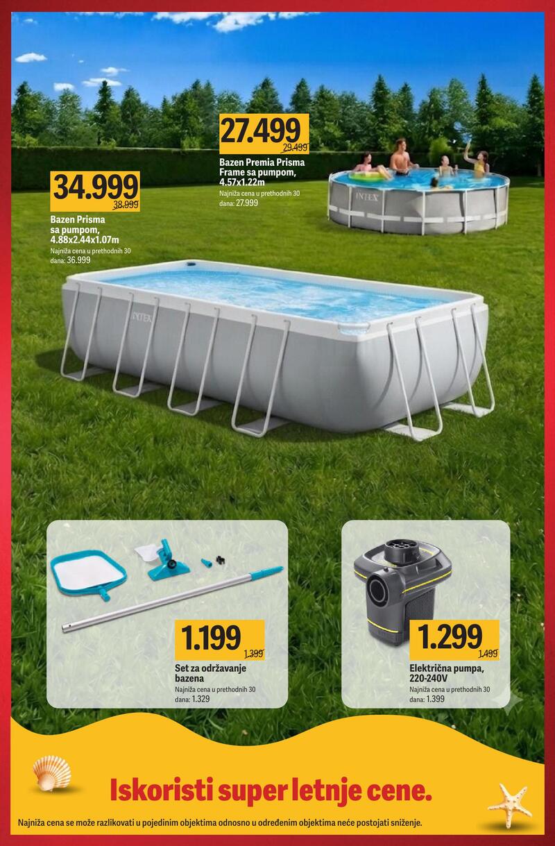 Mega Maxi katalog - Letnja ponuda