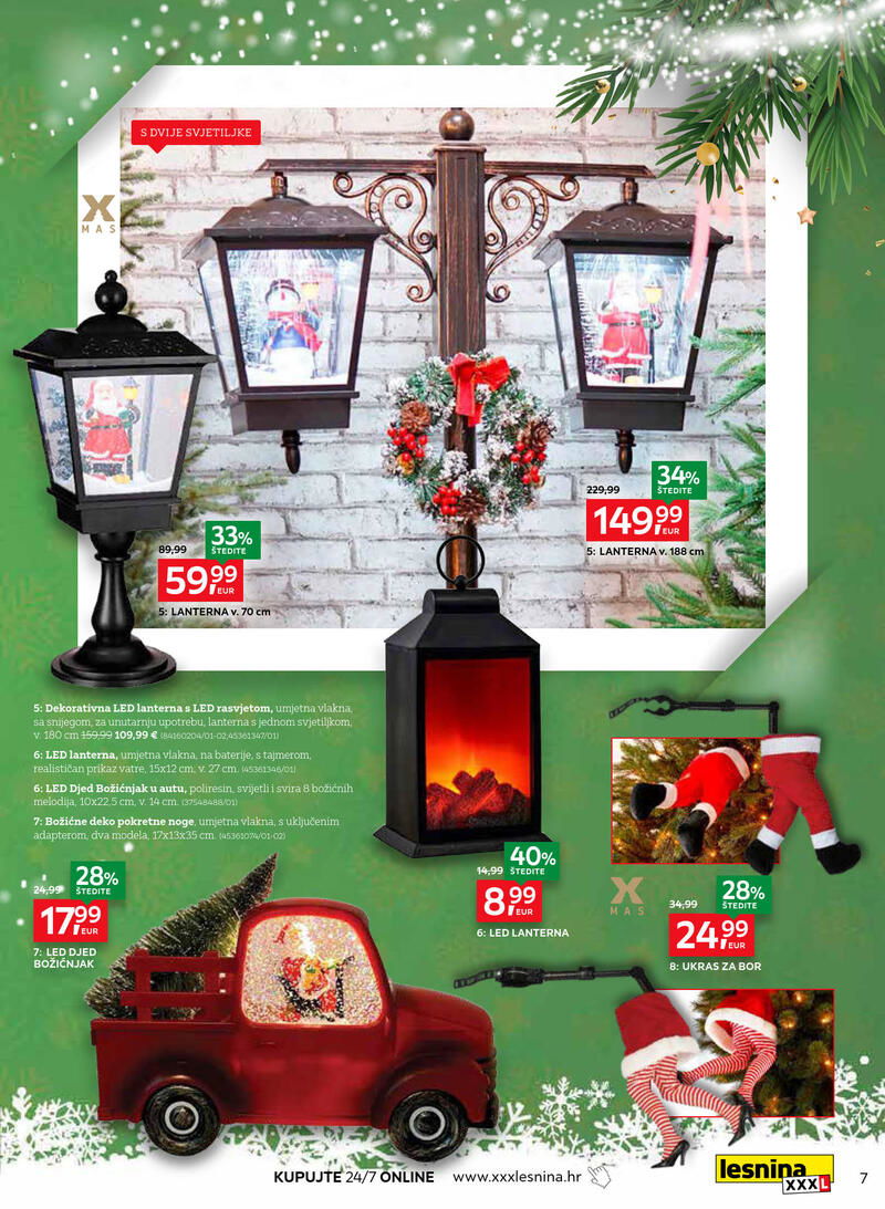 Lesnina XXXL katalog akcija