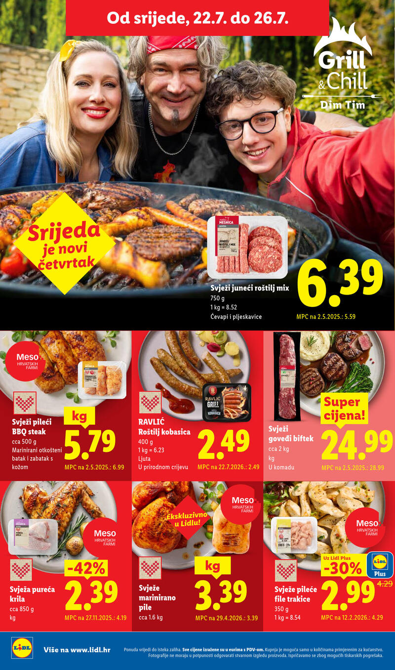 Lidl kataloška akcija