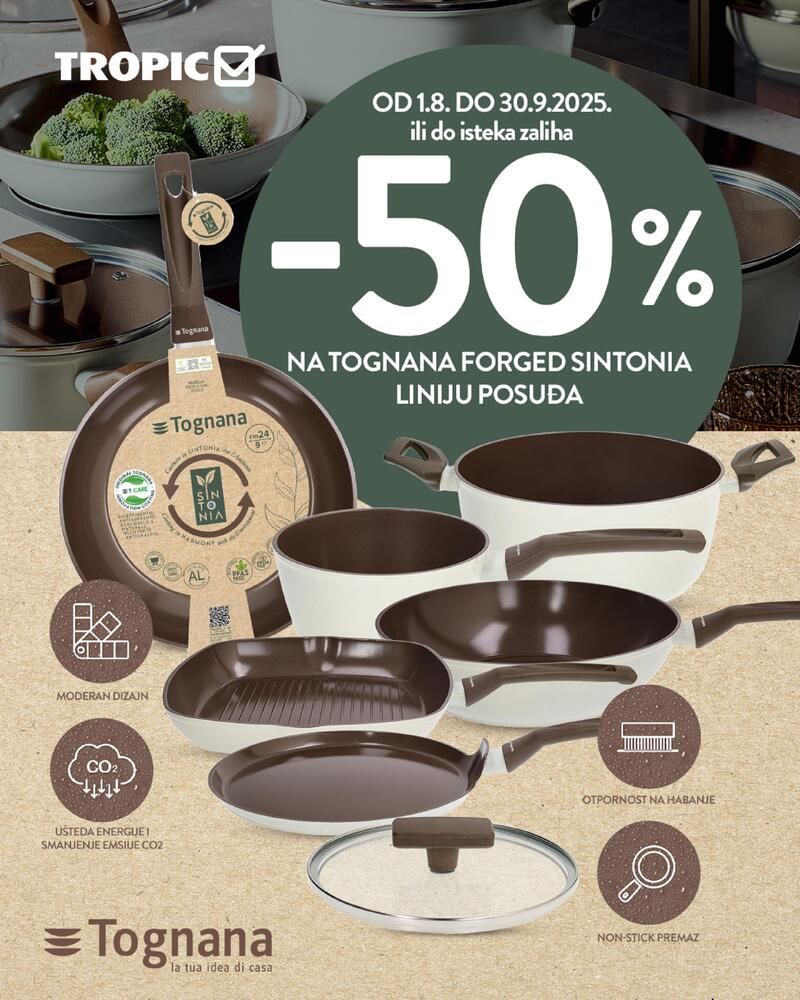 Tropic Tognana prime time