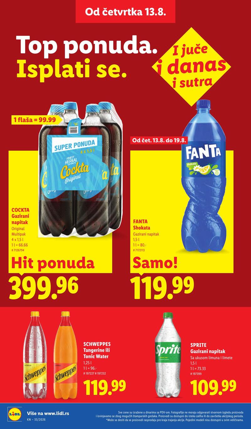 Lidl katalog akcija