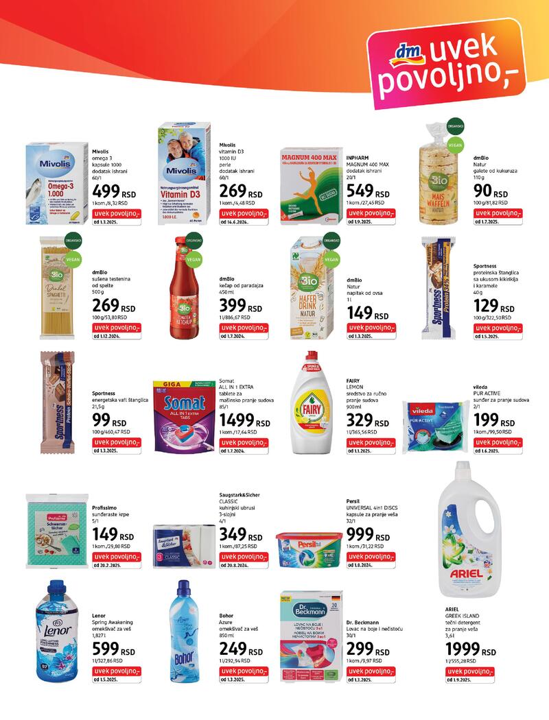 DM Drogerie katalog super cene