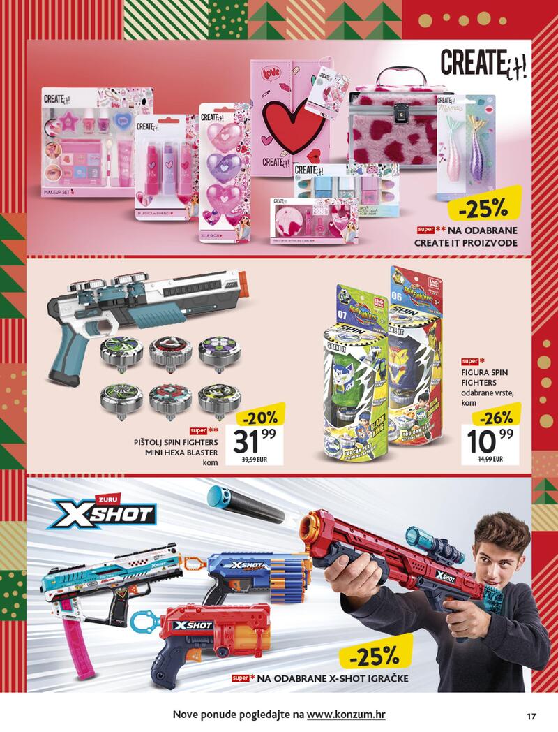 Konzum katalog igračaka