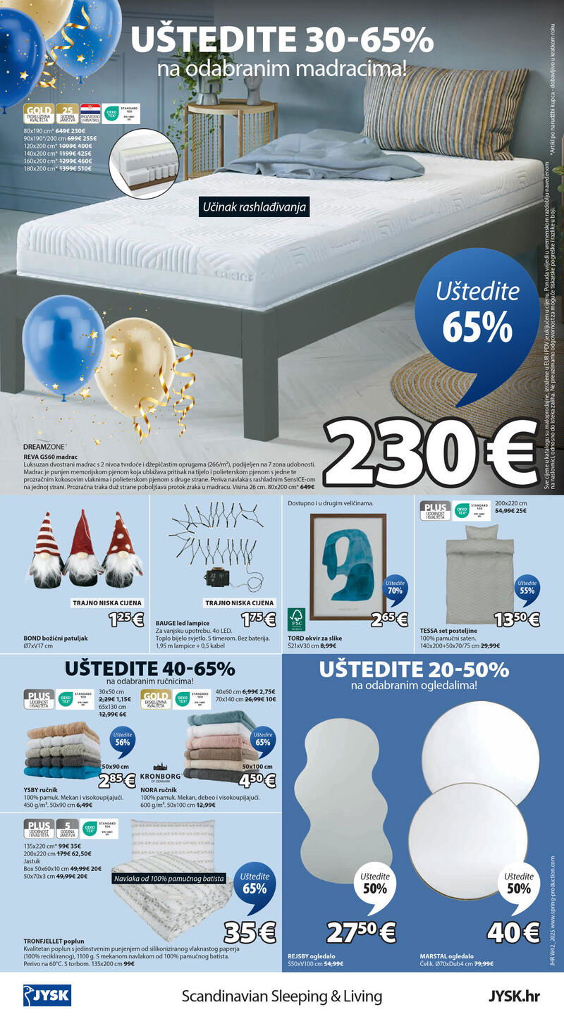 JYSK kataloška akcija