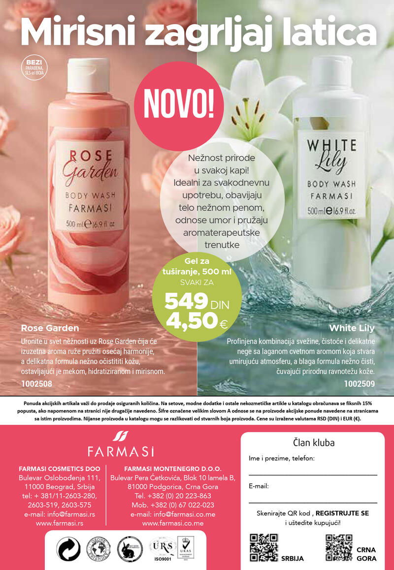 Farmasi katalog akcija
