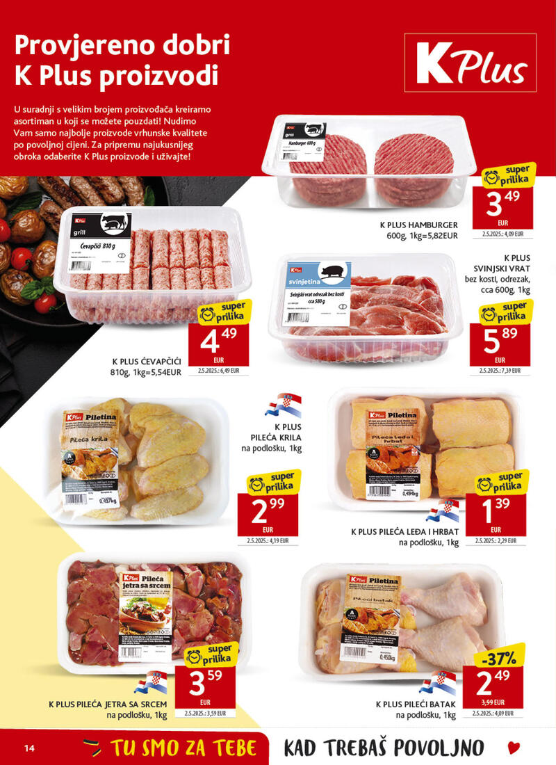 Konzum katalog - Tjedna akcija