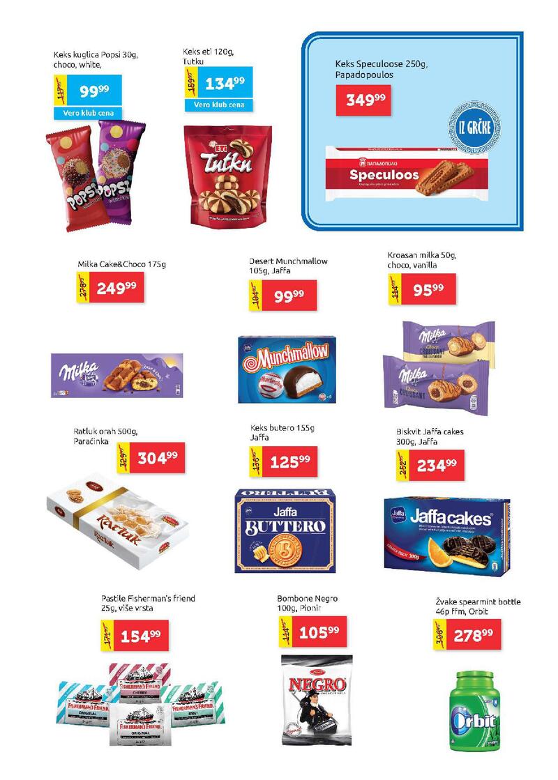 Super Vero katalog akcija