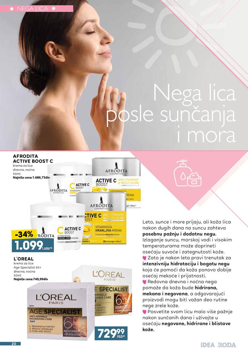 Roda katalog akcija