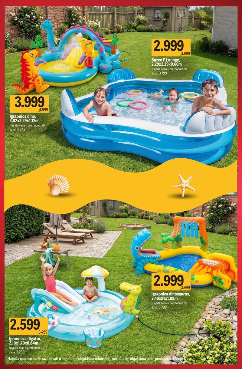 Mega Maxi katalog - Letnja ponuda