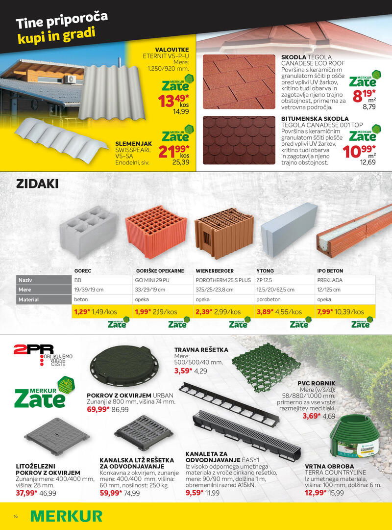 Merkur akcijski katalog