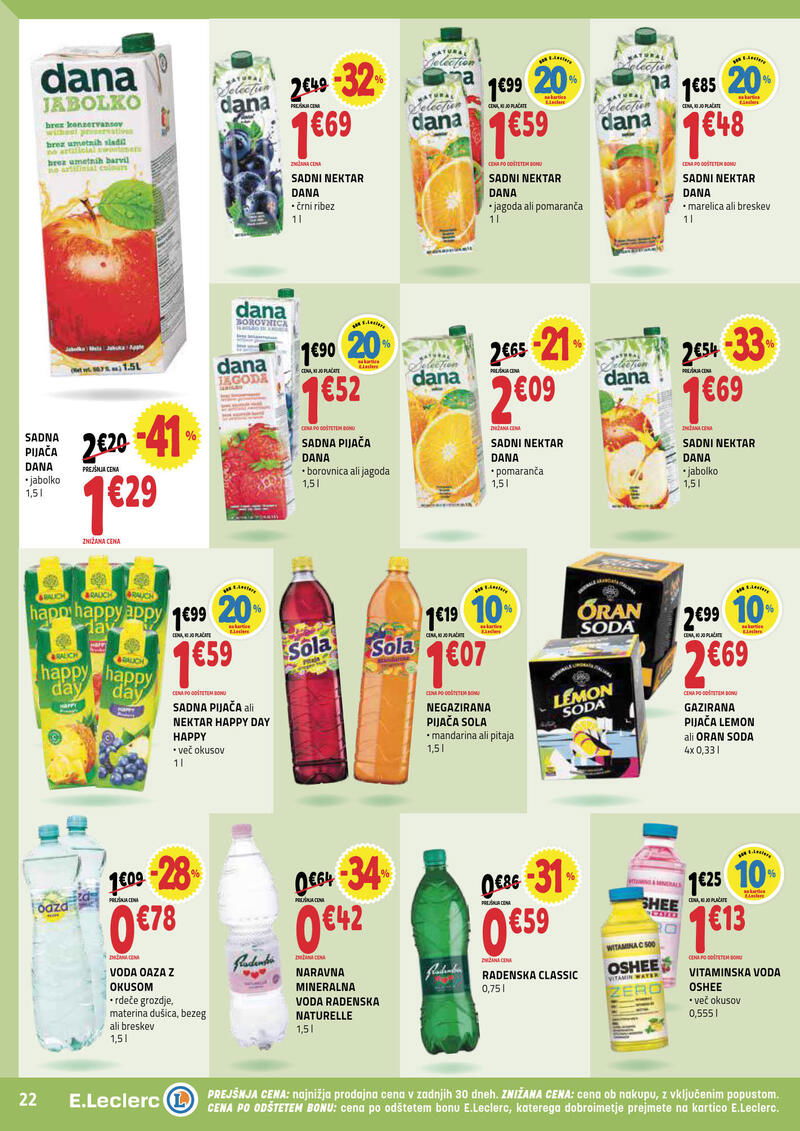 E.Leclerc spletni katalog