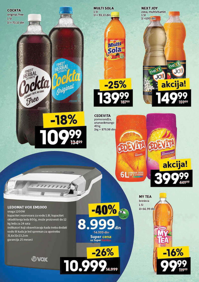 Roda katalog nedeljna akcija