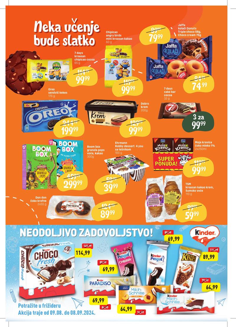 DIS Hipermarket katalog sve što treba kupi za đaka u klupi