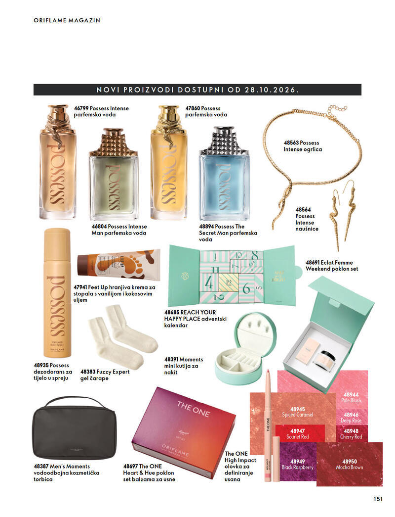 Oriflame katalog - Mjesečna akcija