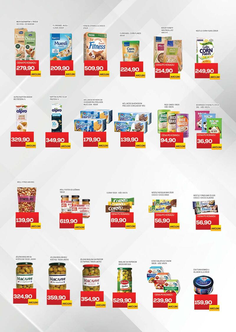 Medius katalog akcija