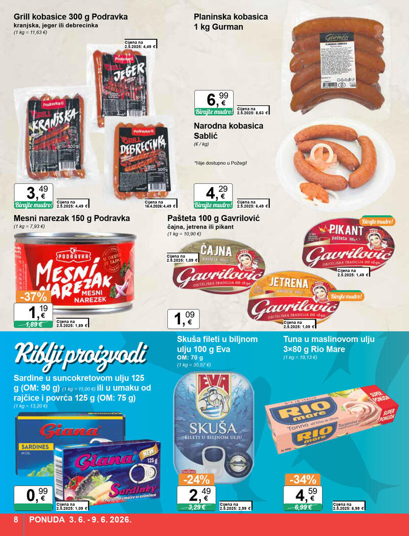 KTC katalog široke potrošnje