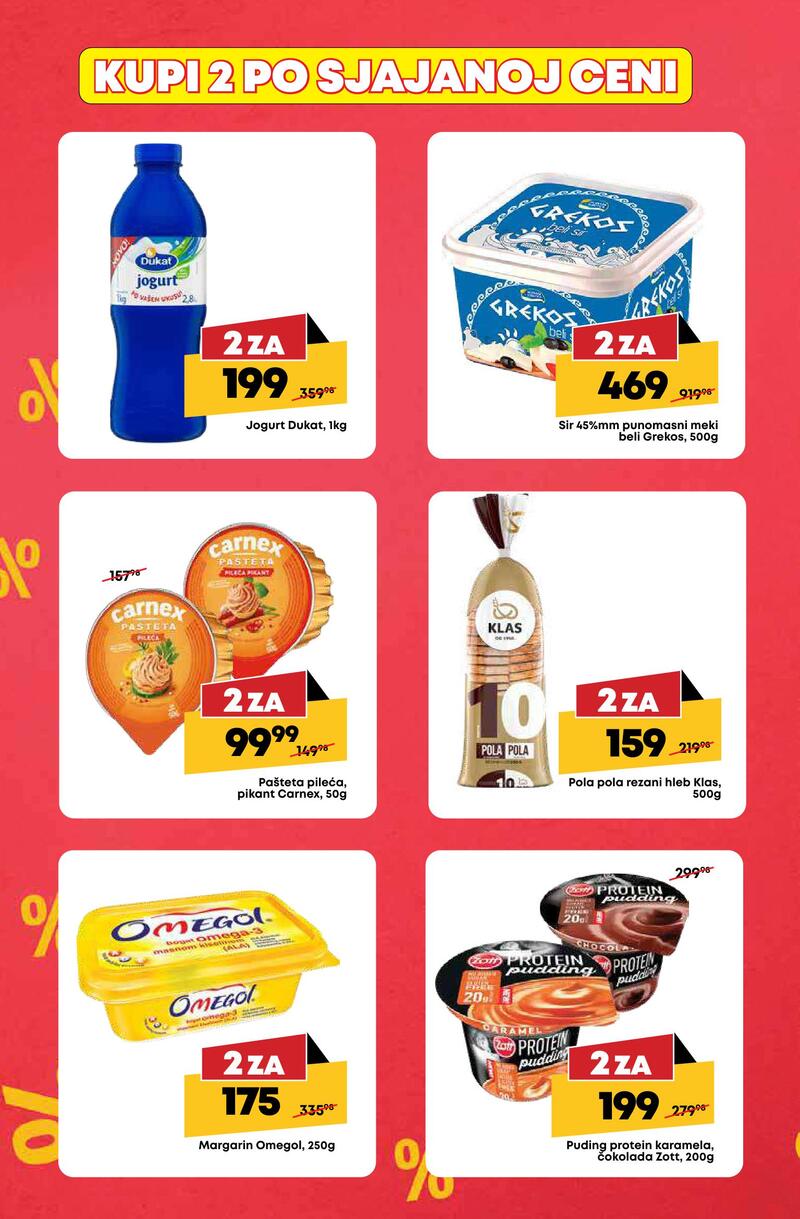 Mega Maxi nedeljna akcija