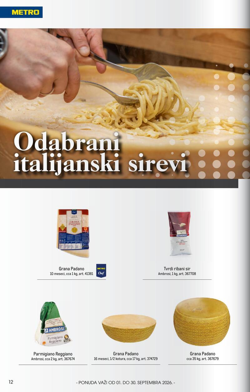 Metro katalog ugostitelji