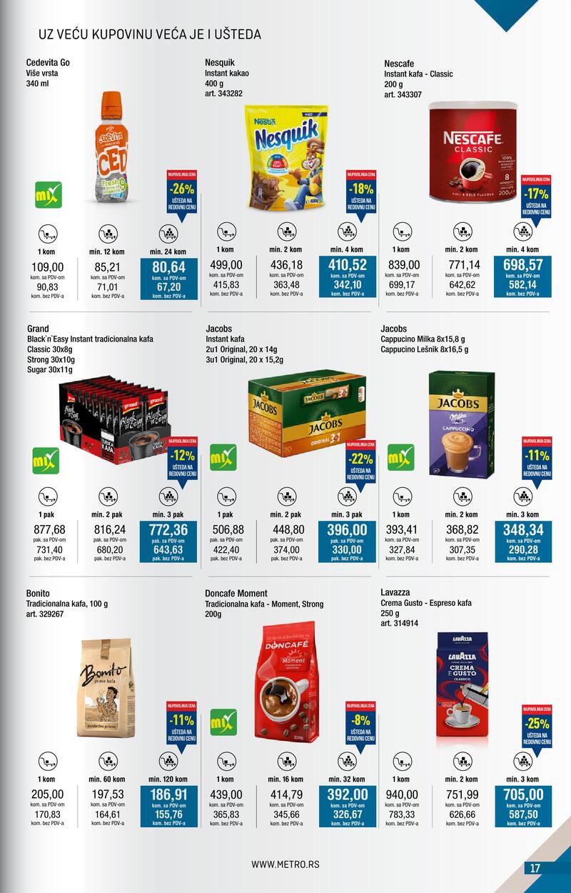Metro katalog kupi više