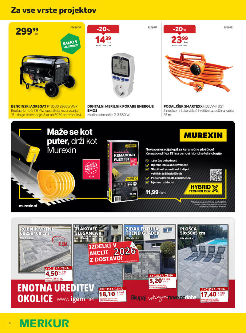 Merkur akcijski katalog
