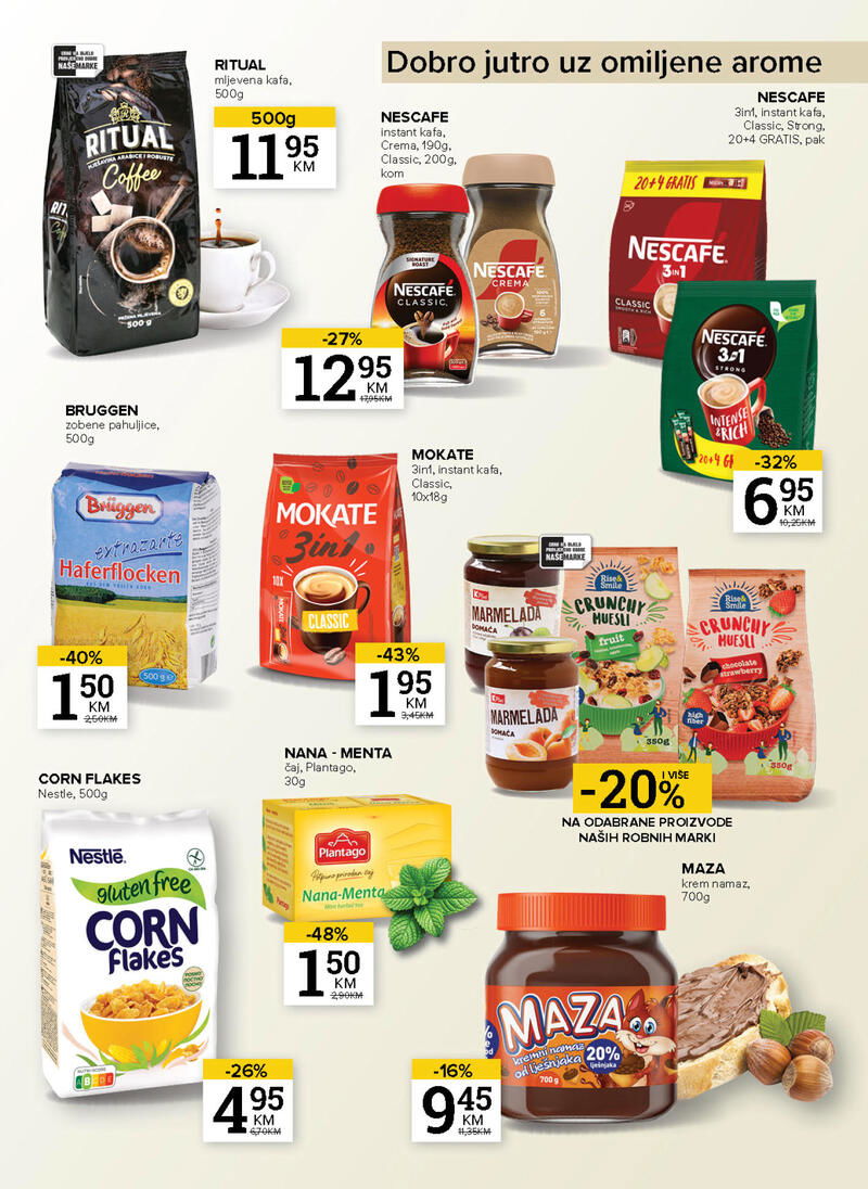 Konzum kataloška akcija