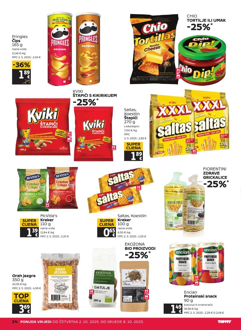 Tommy akcijski katalog
