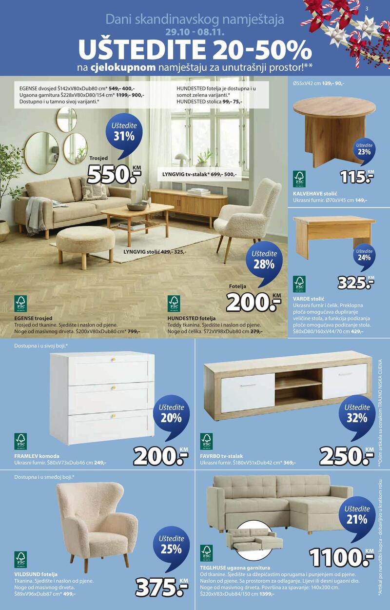 JYSK kataloška akcija