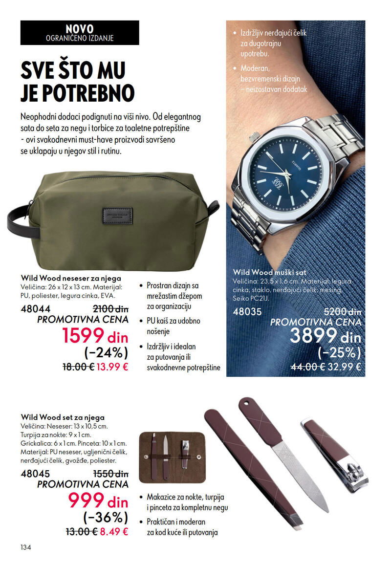 Oriflame katalog akcija