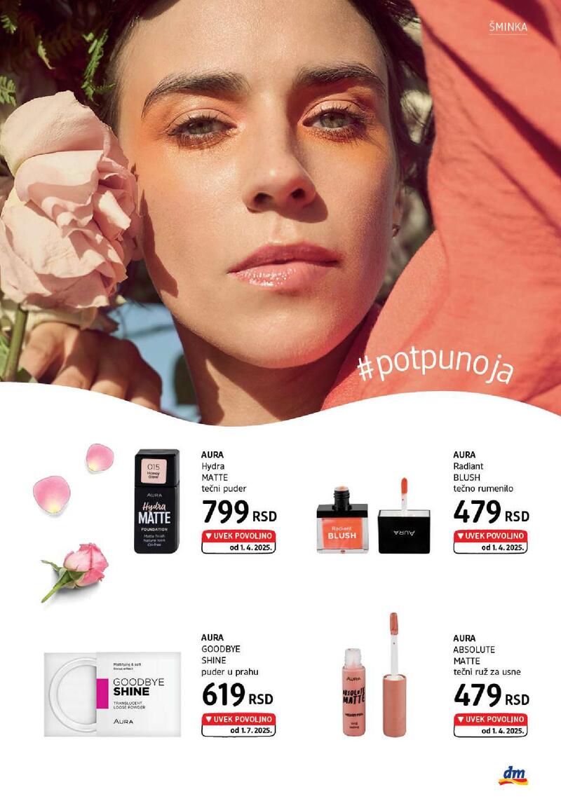 DM Drogerie katalog akcija