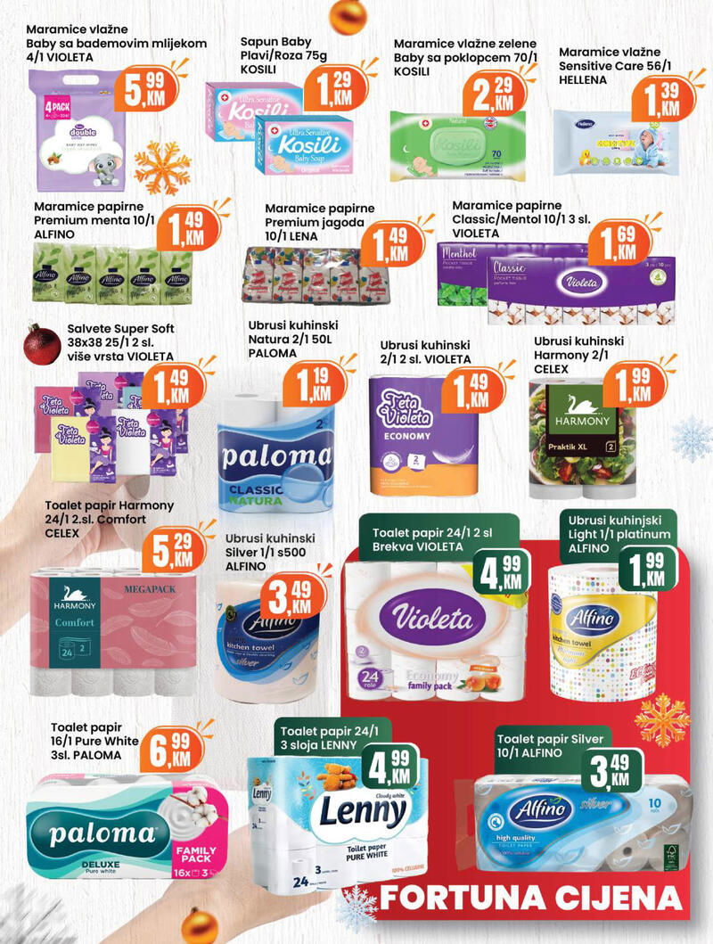 Fortuna market kataloška ponuda