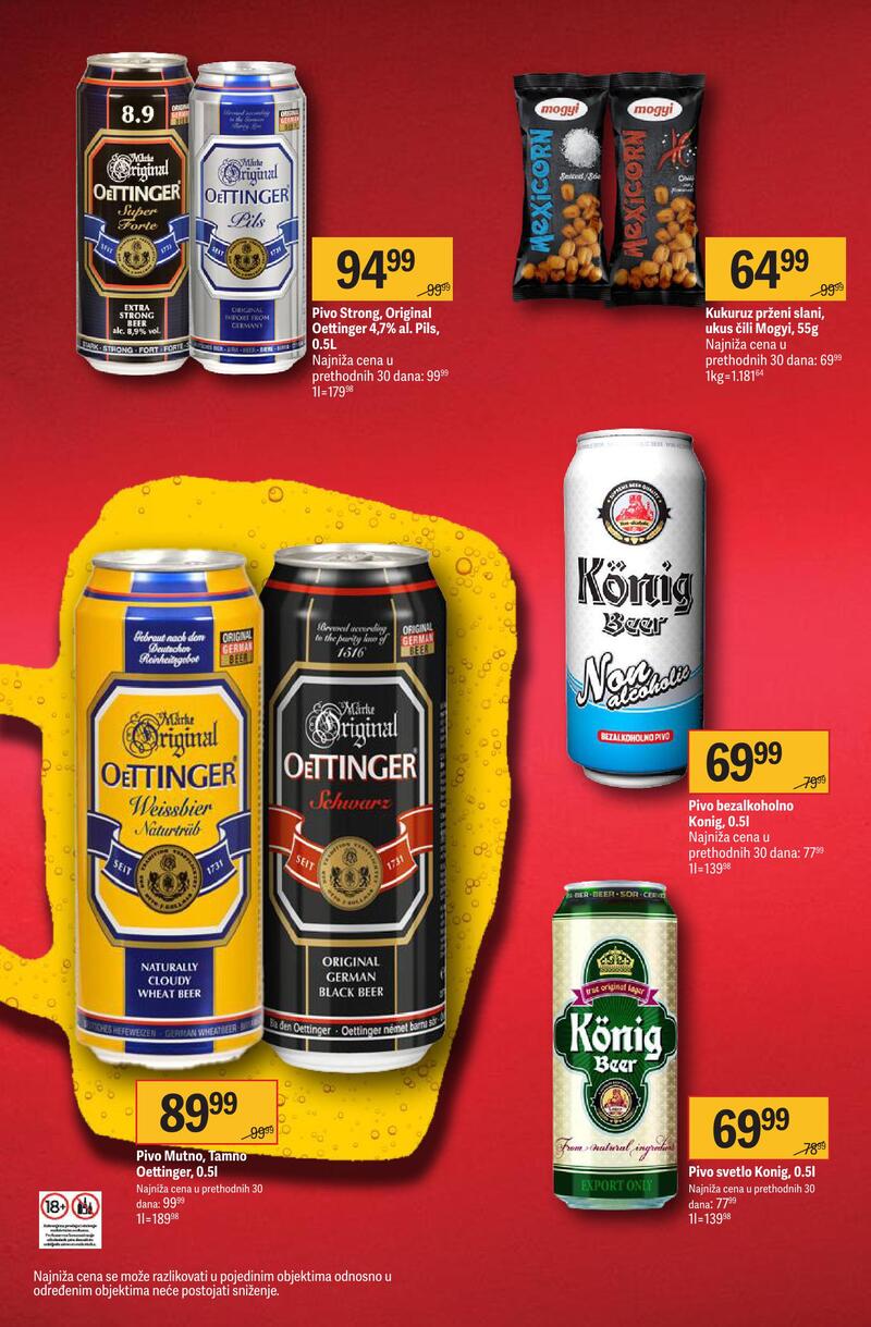 Maxi katalog pivska ponuda