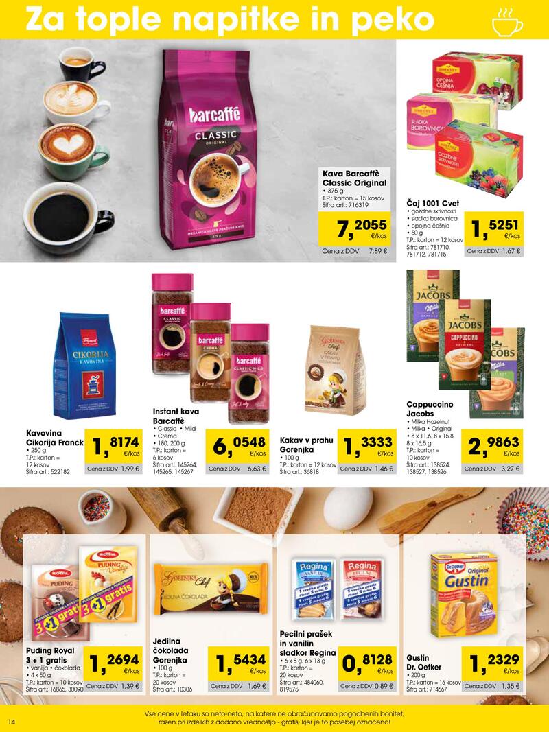 Tuš Cash & Carry trgovec