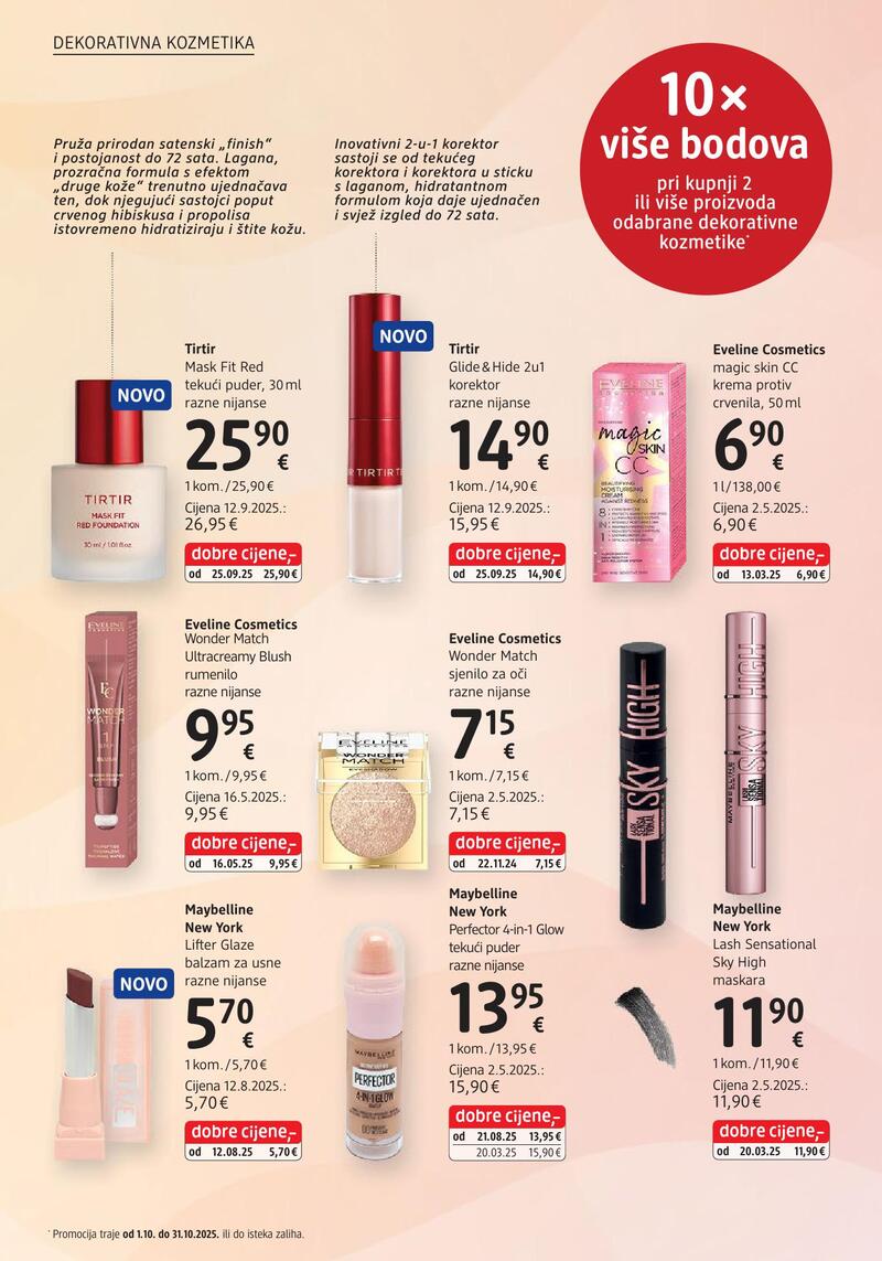DM mjesečni katalog