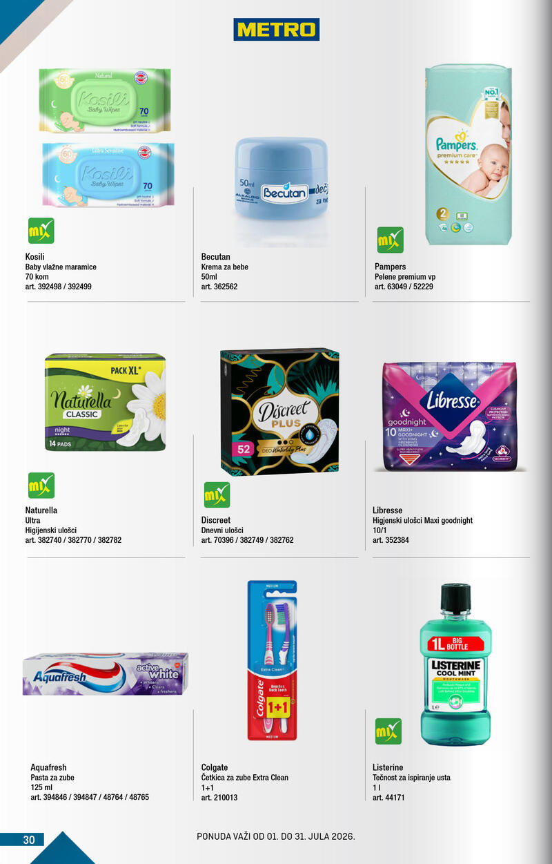 Metro katalog kupi više