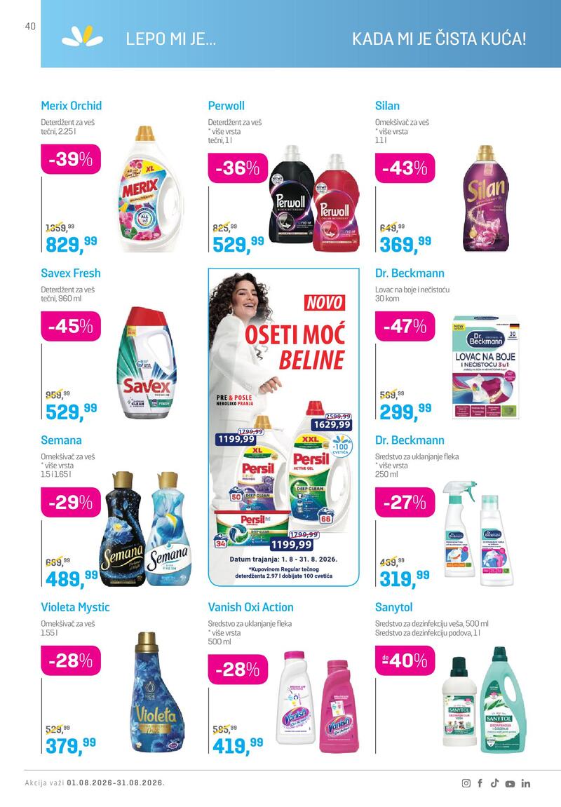 Lilly Drogerie katalog akcija