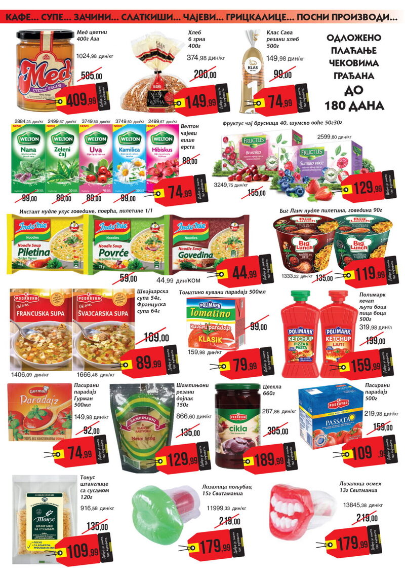 Mikromarket katalog akcija