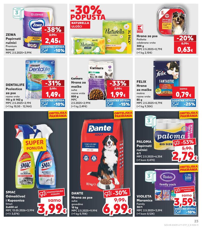 Kaufland kataloška akcija