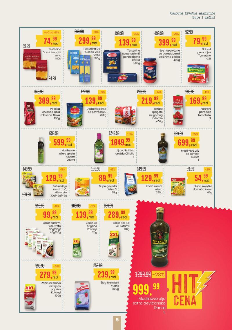 Aroma Market katalog akcija