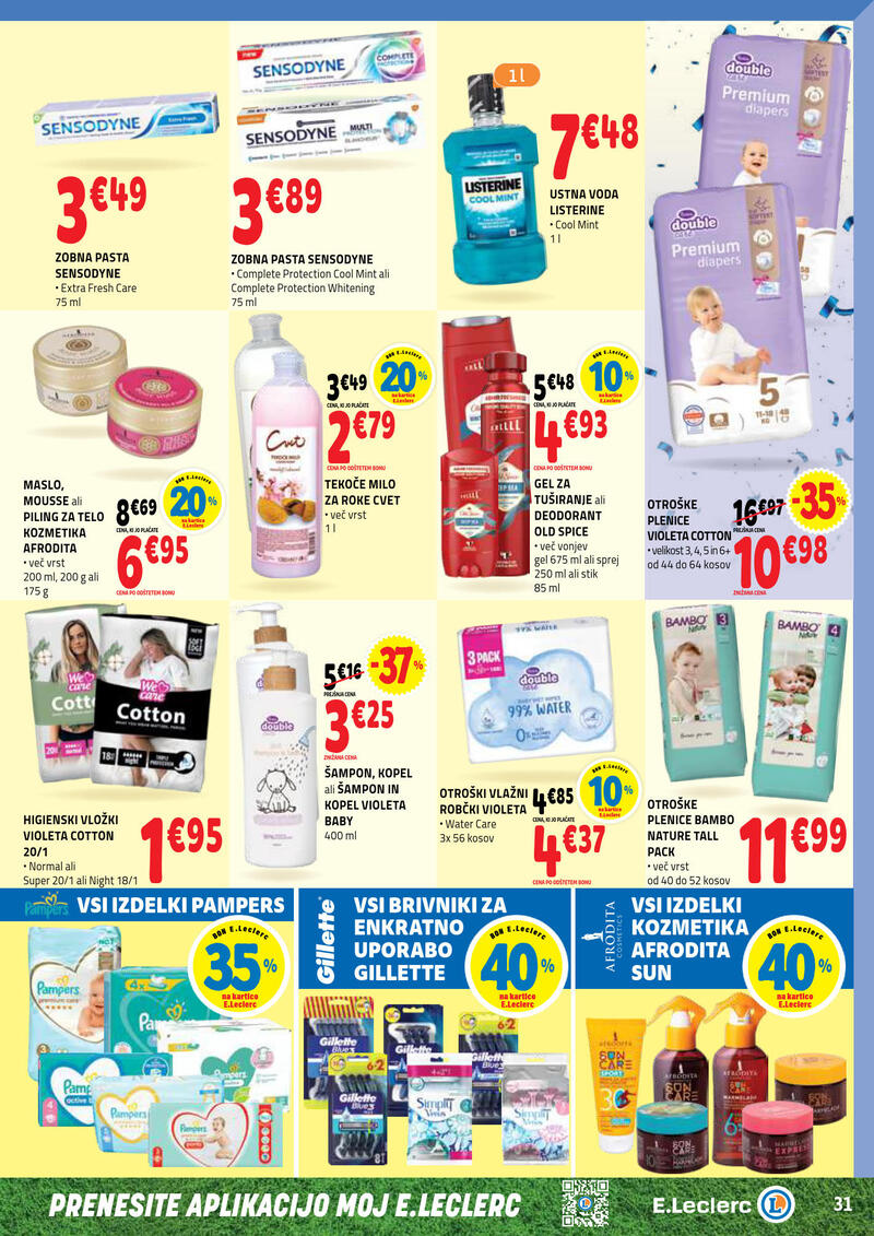 E.Leclerc spletni katalog