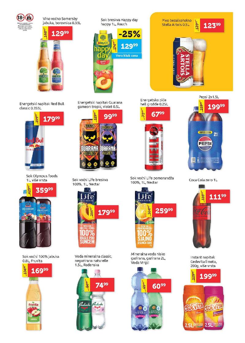 Super Vero katalog akcija