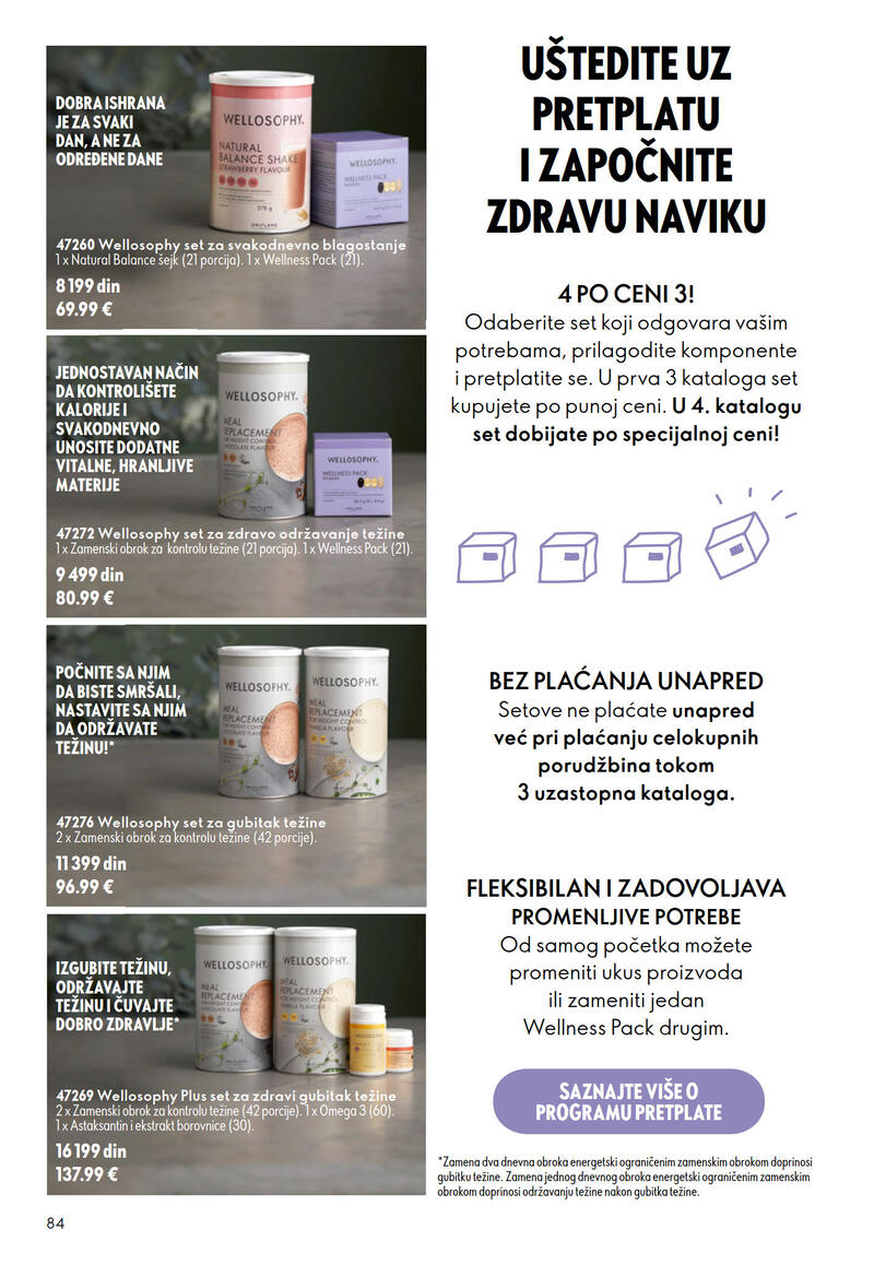 Oriflame katalog akcija