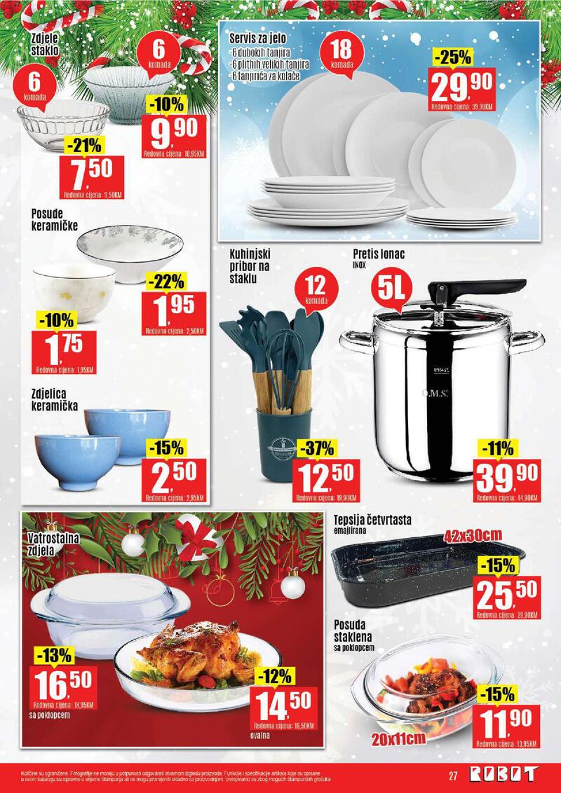 Robot kataloška akcija