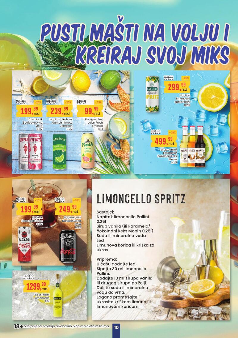Aroma Market katalog akcija