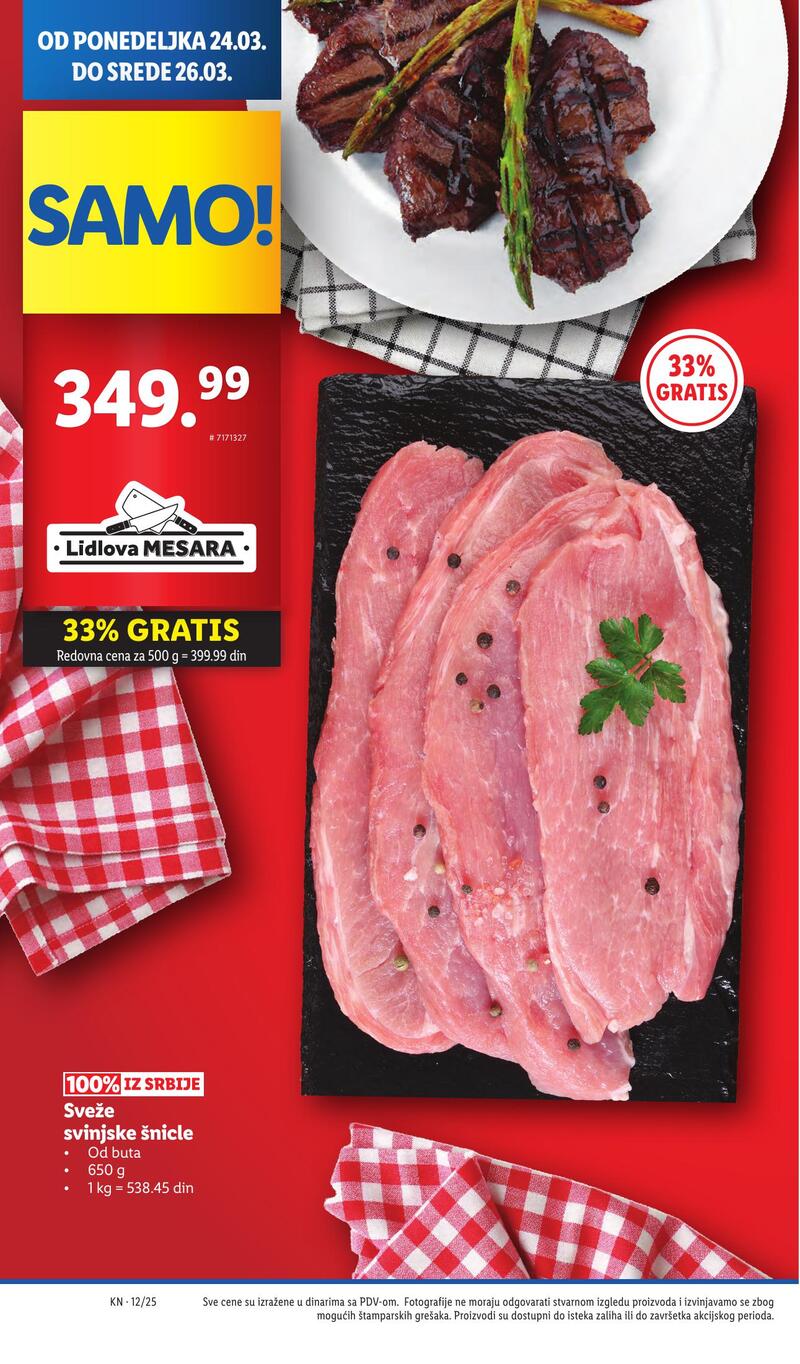 Lidl katalog akcija