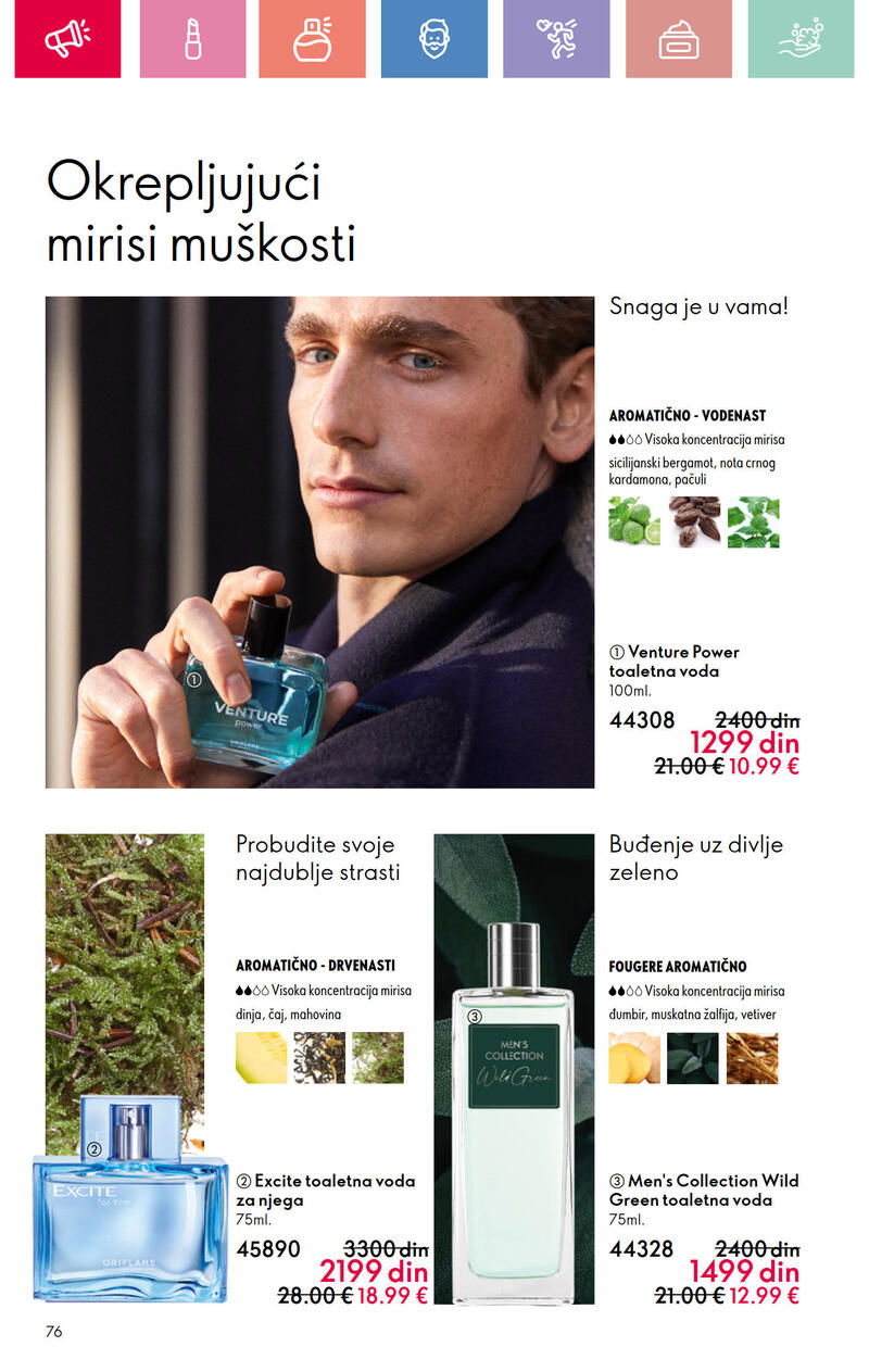 Oriflame katalog akcija